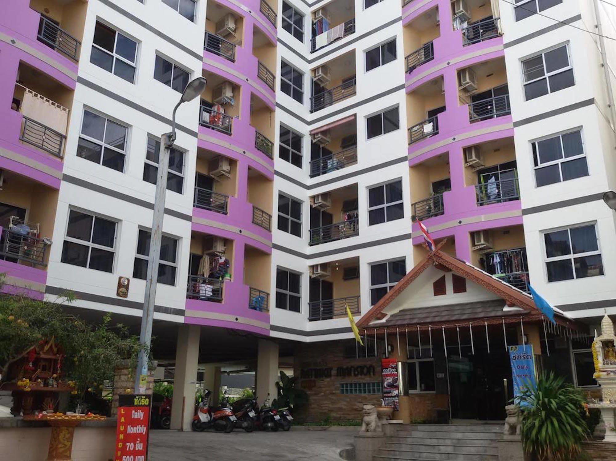 パッタヤー ラタキット マンションアパートホテル エクステリア 写真